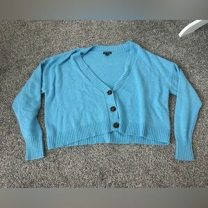 Wild fable cropped sweater